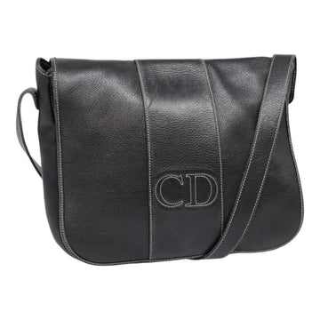 Dior Cd  Leather Shoulder Bag