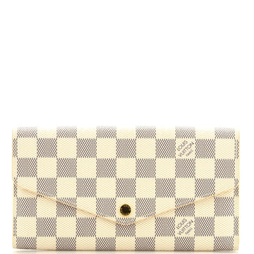 Sarah Wallet NM Damier