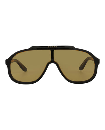 Aviator-Frame Acetate Sunglasses