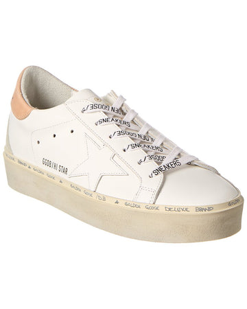 Golden Goose Star Patch Leather Sneaker
