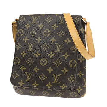 Louis Vuitton Mtte Salsa  Canvas Shoulder Bag