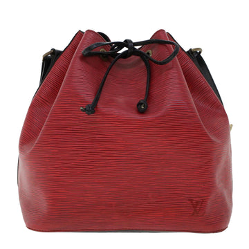 Louis Vuitton Noé  Leather Shoulder Bag