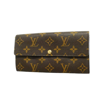 Louis Vuitton Portefeuille Sarah  Canvas Wallet