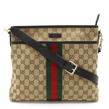Gucci Sherry  Canvas Shopper Bag ()