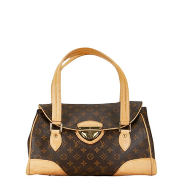 Louis Vuitton Beverly  Canvas Shoulder Bag