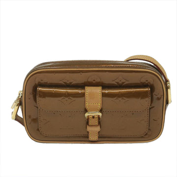 Louis Vuitton Christie  Leather Shoulder Bag