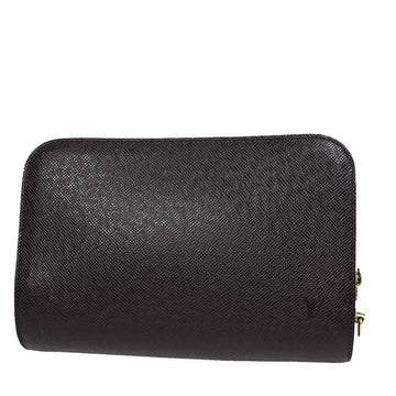 Louis Vuitton Baikal  Leather Clutch Bag