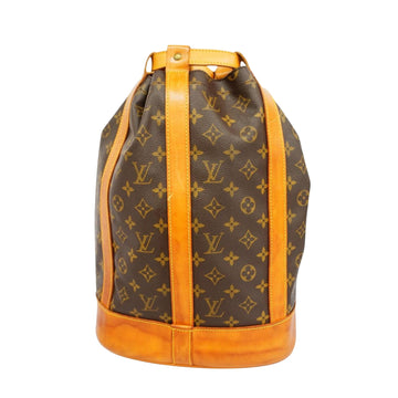 Louis Vuitton Randonnée  Canvas Shoulder Bag
