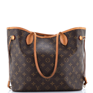 Neverfull Tote Monogram Canvas MM