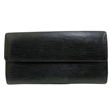 Louis Vuitton Porte Monnaie Cit  Leather Wallet