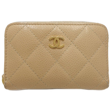 Top Quality Chanel Leather Skin Matelasse Coin Purse AP0126