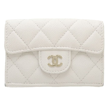 Top Quality Chanel Classic Small Flap Wallet Leather Skin