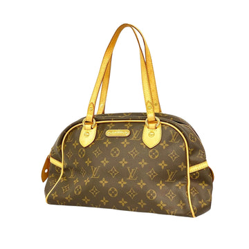 Louis Vuitton Montorgueil  Canvas Shoulder Bag