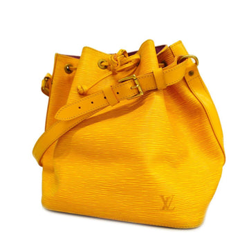 Louis Vuitton Noé  Leather Shoulder Bag