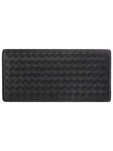Luxury Bottega Veneta Intrecciato Chain Shoulder Bag Black