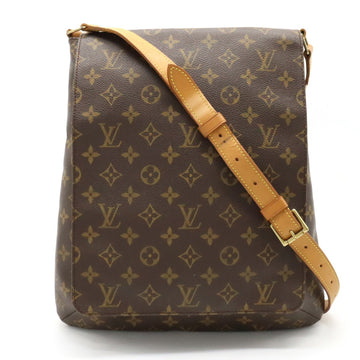 Louis Vuitton Mtte  Canvas Shoulder Bag