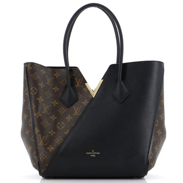 Kimono Handbag Monogram Canvas and Leather MM