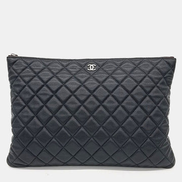 Caviar Large Clutch