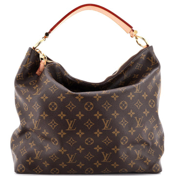 Sully Handbag Monogram Canvas MM