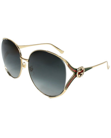 Gucci Women's GG0225/S 63mm Sunglasses