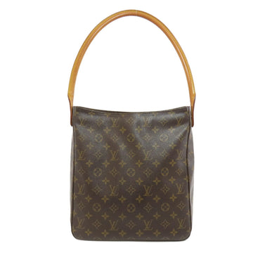 Louis Vuitton Looping Gm  Canvas Tote Bag