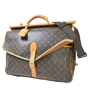 Louis Vuitton Sac Chasse  Canvas Shoulder Bag
