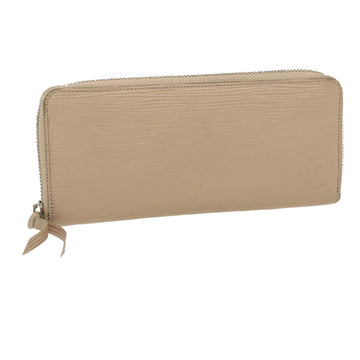 Louis Vuitton Portefeuille Clémence  Leather Wallet