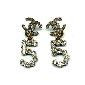 Chanel Double C 5 Earrings