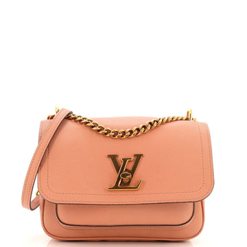 Lockme Chain Bag Leather