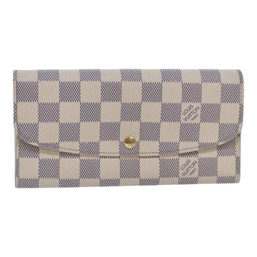 Louis Vuitton Portefeuille Emilie  Canvas Wallet