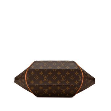 Brown Louis Vuitton Monogram Ellipse MM Handbag