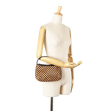 Brown Louis Vuitton Damier Sauvage Tigre Handbag