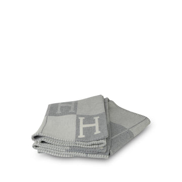 Avalon Blanket Ecru / Gris Clair