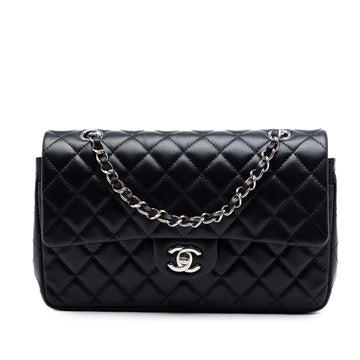 Classic Double Flap Bag Quilted Lambskin Medium