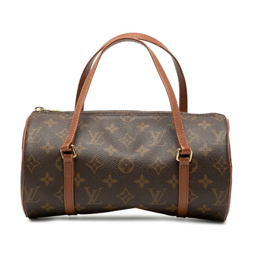 Papillon Handbag Monogram Canvas 26