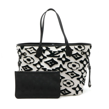 Louis Vuitton Neverfull Mm  Canvas Tote Bag