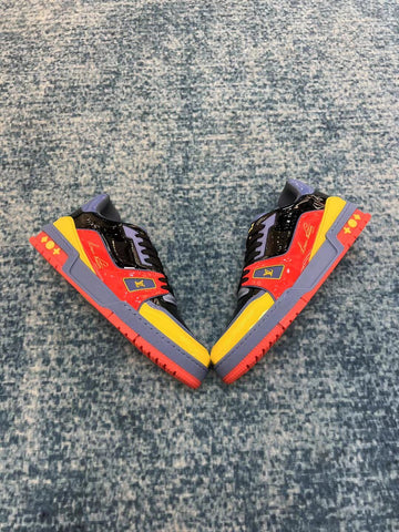 LUV TRAINER SNEAKER  CANVAS NAVY BLUE VIRGIL ABLOH