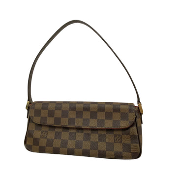 Louis Vuitton Recoleta  Canvas Shoulder Bag