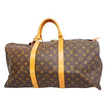 Louis Vuitton Keepall 50  Canvas Travel Bag