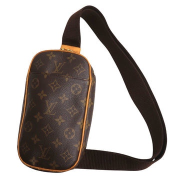 Louis Vuitton Pochette Gange  Canvas Shoulder Bag