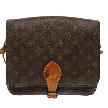 Louis Vuitton Cartouchiere  Canvas Shoulder Bag