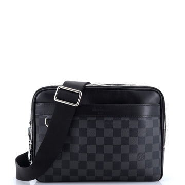 Trocadero NM Messenger Damier Graphite PM