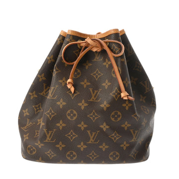 Louis Vuitton Noé  Canvas Shoulder Bag