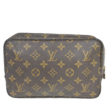 Louis Vuitton Trousse De Toilette  Canvas Clutch Bag