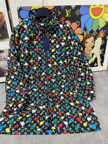 Luxury Louis Vuitton  Wrap Coat 045