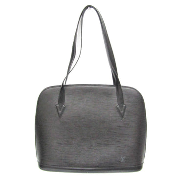 Louis Vuitton Lussac  Leather Shoulder Bag