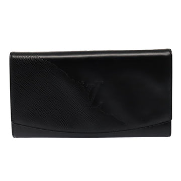 Louis Vuitton Aegean  Leather Clutch Bag