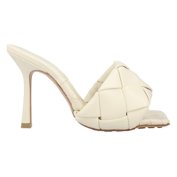 Luxury Bottega Veneta Lido Mule white