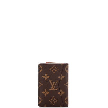 Pocket Organizer Monogram Canvas and Leather
