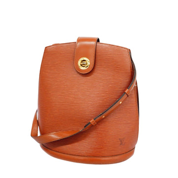 Louis Vuitton Cluny  Leather Shoulder Bag